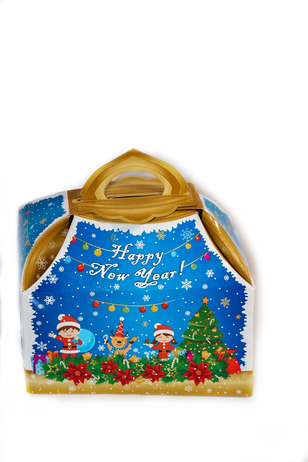 Подарунковий набір Новорічний МЕГА ПОДАРУНОК артикул 213601